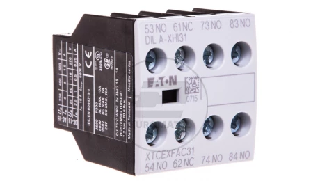 Styk pomocniczy 3Z 1R montaż czołowy DILA-XHI31 276427
