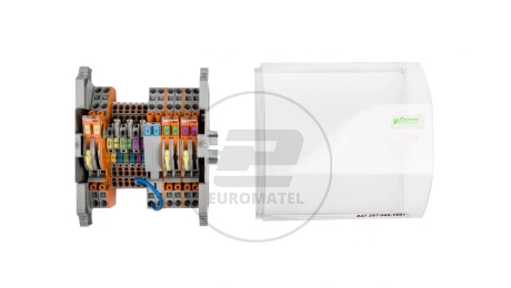Listwa pomiarowa LPW 14-torowa 60V AC szeregowa 847-297/060-1001