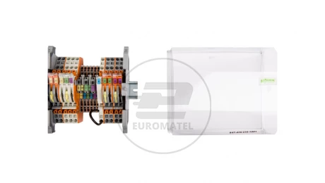 Listwa pomiarowa LPW 16-torowa 230V AC szeregowa 847-436/230-1001