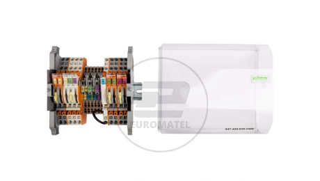 Listwa pomiarowa LPW 16-torowa 230V AC równoległa 847-436/230-1000