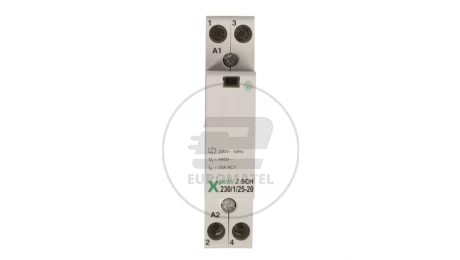 Stycznik modułowy 25A 2Z 0R 230V AC Z-SCH230/1/25-20 120853
