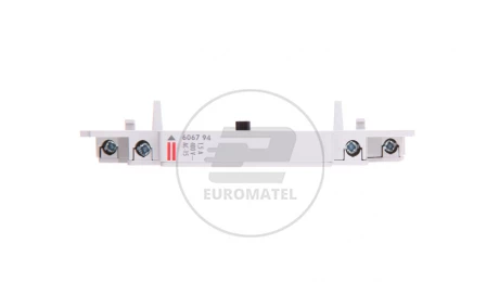 Styk pomocniczy 2Z 2R montaż boczny PS M 250 606794