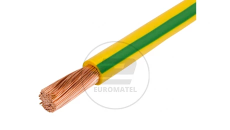 Przewód instalacyjny H07V-K (LgY) 70 żółto-zielony /bębnowy/
