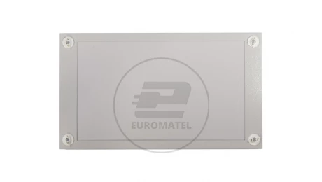 Osłona metalowa z plastikowym wypełnieniem 520x300mm BPZ-FPP-600/300-BL 108292