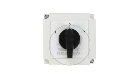 Łącznik krzywkowy L-0-P 3P 25A w obudowie 4G25-11-PK 63-840309-031