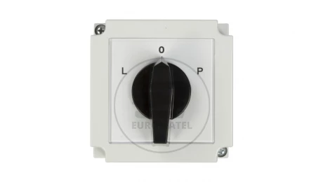 Łącznik krzywkowy L-0-P 3P 16A w obudowie 4G16-11-PK 63-840309-021