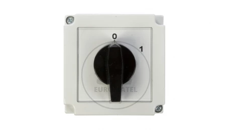 Łącznik krzywkowy 0-1 1P 16A w obudowie 4G16-90-PK 63-840392-021