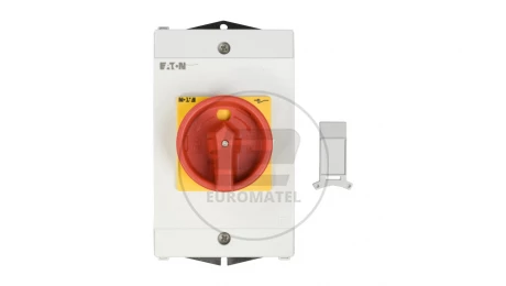 Łącznik krzywkowy 0-1 3P 25A 1Z 1R w obudowie IP65 P1-25/I2/SVB/HI11 207297