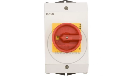 Łącznik krzywkowy 0-1 3P 32A 1Z 1R w obudowie P1-32/I2/SVB/HI11 207318