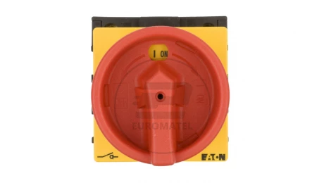 Łącznik krzywkowy 0-1 3P+N 32A do wbudowania P1-32/EA/SVB/N 091079