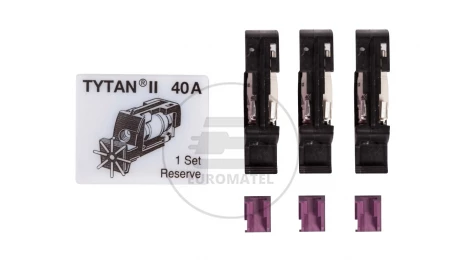 Wtyk bezpiecznikowy D02/gG/40A/400V Z-SLS/B-40A z sygnalizacją 289974 (3szt.)