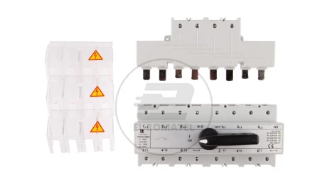 Przełącznik sieć-agregat 160A 3P+N (biegun N nierozłączalny) PRZK-3160NW02