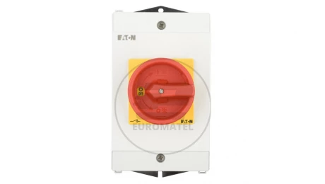 Łącznik krzywkowy 0-1 3P 25A w obudowie P1-25/I2/SVB 207293