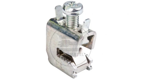Zacisk do szyn zbiorczych 4-35mm2 dla żył Cu KS 35F HPL2600100