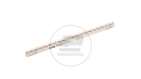 Szyna łączeniowa 3P 63A 10mm2 widełkowa (20 mod.) EVG-3PHAS/20MODUL 285383