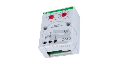 Ogranicznik poboru mocy 16A 4-150sek OM-2