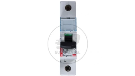 Wyłącznik nadprądowy 1P C 16A 10kA AC S311 TX3 404171