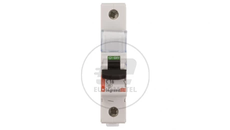 Wyłącznik nadprądowy 1P C 16A 6kA AC S301 TX3 403434