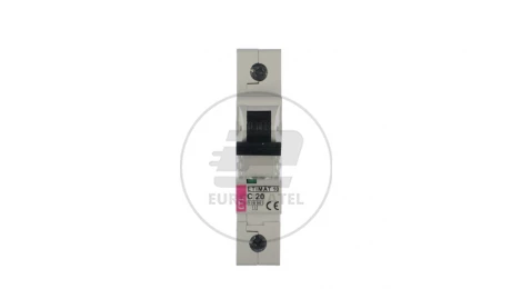 Wyłącznik nadprądowy 1P C 20A 10kA AC ETIMAT10 002131717