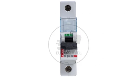 Wyłącznik nadprądowy 1P D 32A 6kA AC S301 TX3 403724