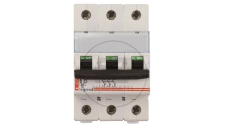 Wyłącznik nadprądowy 3P B 25A 6kA AC S303 TX3 403404