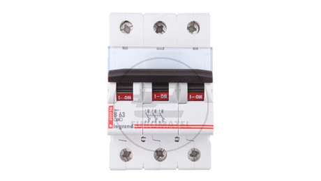 Wyłącznik nadprądowy 3P B 63A 6kA AC S303 TX3 403408