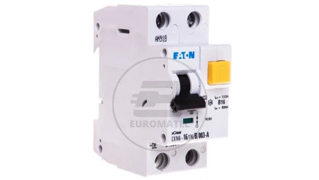 Wyłącznik różnicowo-nadprądowy 2P 16A B 0,03A typ AC PKNM 16/1N/B/003 236200