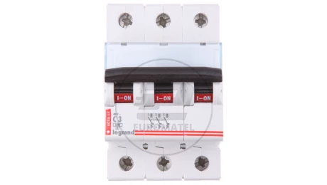 Wyłącznik nadprądowy 3P C 3A 6kA AC S303 TX3 403539
