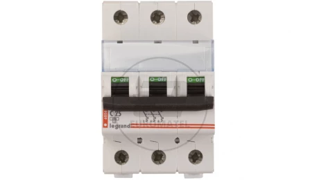 Wyłącznik nadprądowy 3P C 25A 6kA AC S303 TX3 403547