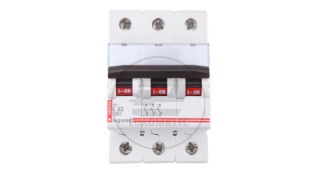 Wyłącznik nadprądowy 3P C 63A 6kA AC S303 TX3 403551