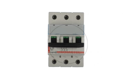 Wyłącznik nadprądowy 3P D 25A 6kA AC S303 TX3 403757