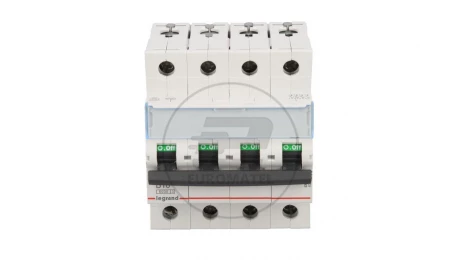 Wyłącznik nadprądowy 4P B 16A 6kA AC S304 TX3 403417