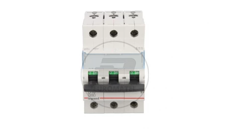 Wyłącznik nadprądowy 3P D 10A 6kA AC S303 TX3 403753