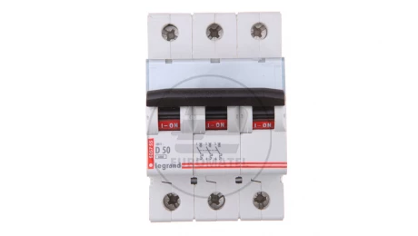 Wyłącznik nadprądowy 3P D 50A 6kA AC S303 TX3 403760