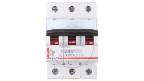 Wyłącznik nadprądowy 3P C 50A 6kA AC S303 TX3 403550