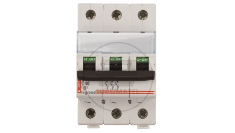 Wyłącznik nadprądowy 3P C 40A 6kA AC S303 TX3 403549