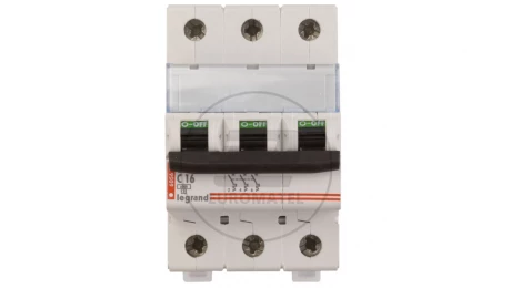 Wyłącznik nadprądowy 3P C 16A 6kA AC S303 TX3 403545