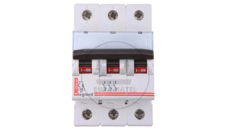 Wyłącznik nadprądowy 3P C 6A 6kA AC S303 TX3 403541