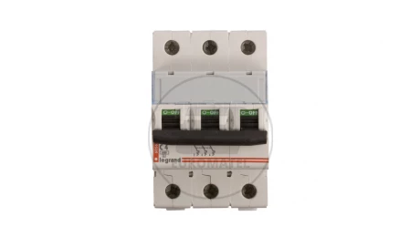 Wyłącznik nadprądowy 3P C 4A 6kA AC S303 TX3 403540