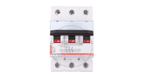 Wyłącznik nadprądowy 3P C 1A 6kA AC S303 TX3 403537