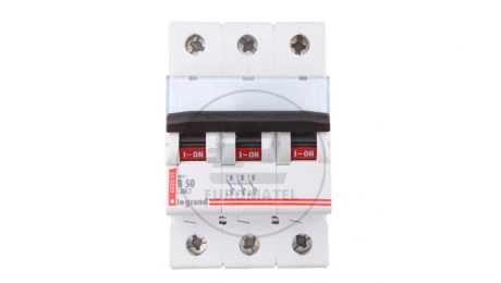 Wyłącznik nadprądowy 3P B 50A 6kA AC S303 TX3 403407