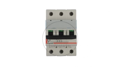 Wyłącznik nadprądowy 3P B 16A 6kA AC S303 TX3 403402