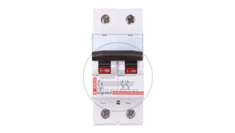 Wyłącznik nadprądowy 2P C 4A 6kA AC S302 TX3 403523