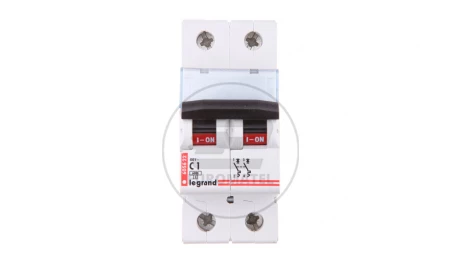 Wyłącznik nadprądowy 2P C 1A 6kA AC S302 TX3 403520