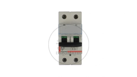 Wyłącznik nadprądowy 2P B 25A 6kA AC S302 TX3 403389