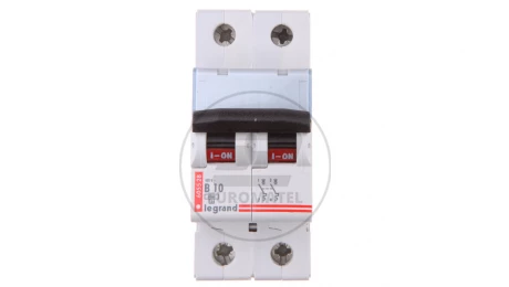 Wyłącznik nadprądowy 2P B 10A 6kA AC S302 TX3 403385