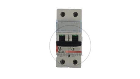 Wyłącznik nadprądowy 2P B 6A 6kA AC S302 TX3 403383