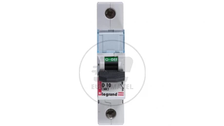 Wyłącznik nadprądowy 1P D 10A 6kA AC S301 TX3 403719