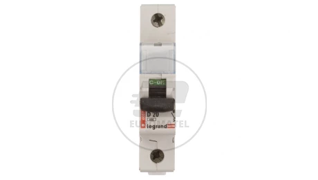 Wyłącznik nadprądowy 1P D 20A 6kA AC S301 TX3 403722
