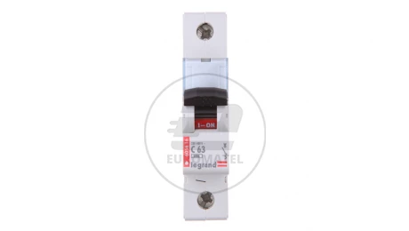 Wyłącznik nadprądowy 1P C 63A 6kA AC S301 TX3 403440